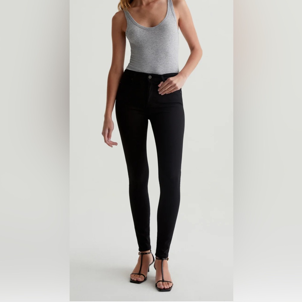 Adriano Goldschmidt Skinny Black Jeans 29R